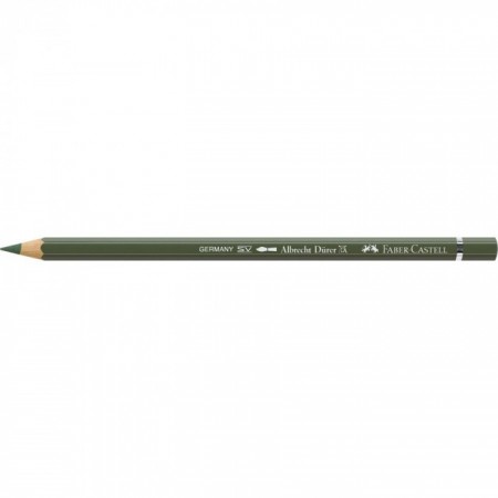 Albrecht Dürer Watercolour pencil chromium green opaque
